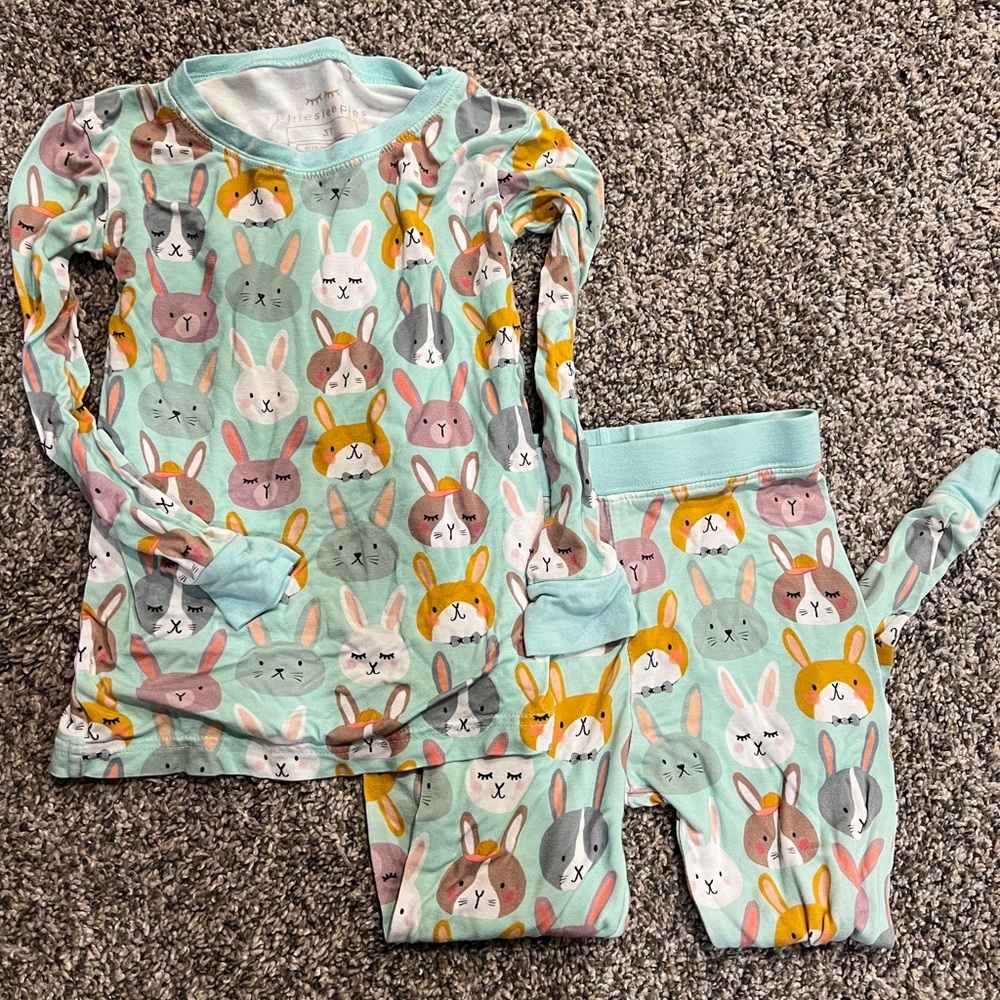 Little sleepies pjs